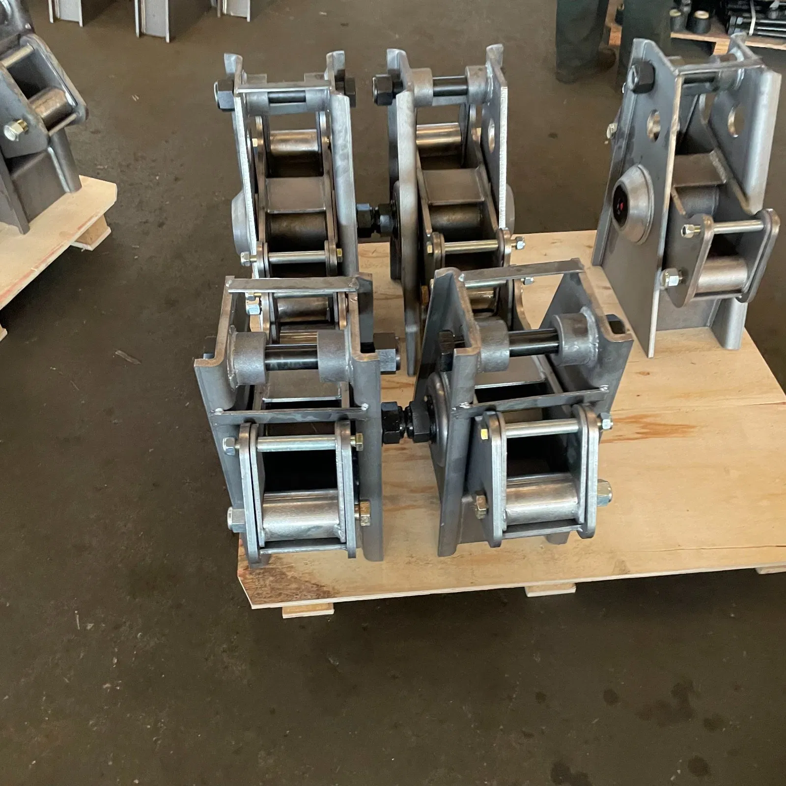 3*16t German Type Leaf Spring Suspension Trx Suspension Trainer