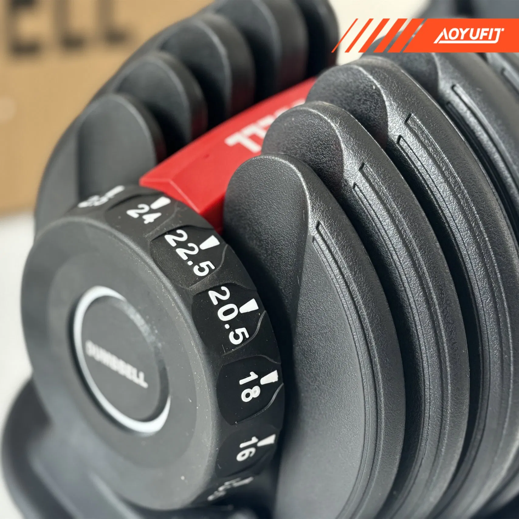 Adjustable Dumbbell Manufacture 24/40kg Dumbbell Set Wholesale New Style Adjust Dumbbells