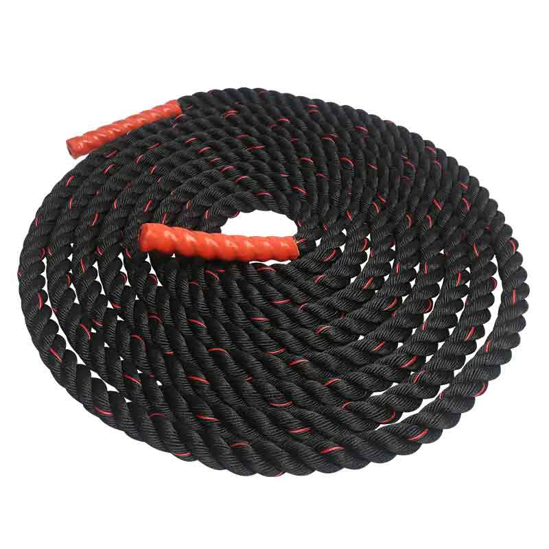 Effective Battle Rope for Functional Training and Muscle Endurance