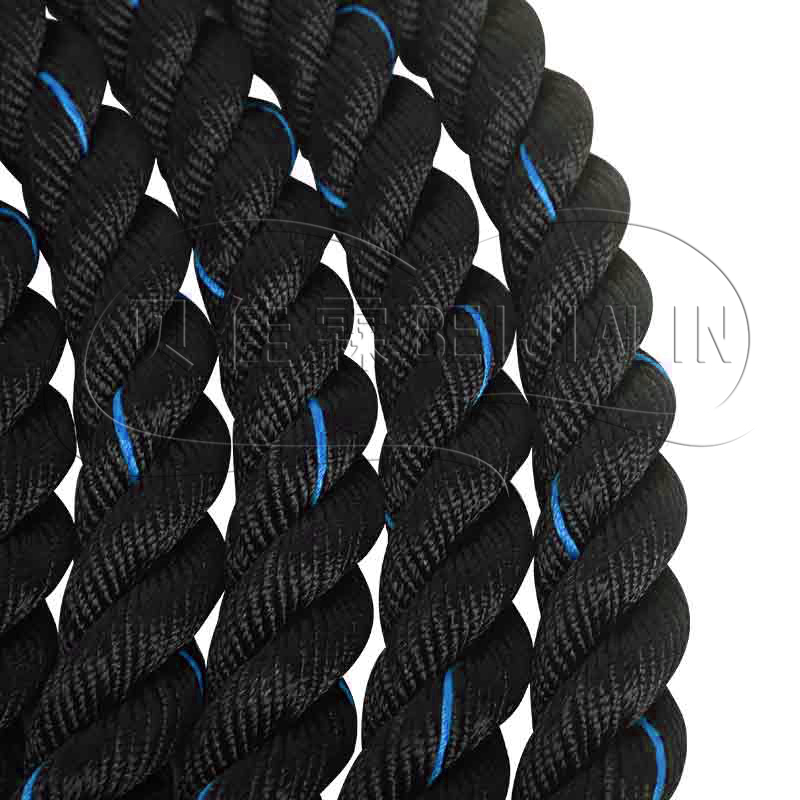 Effective Battle Rope for Functional Training and Muscle Endurance