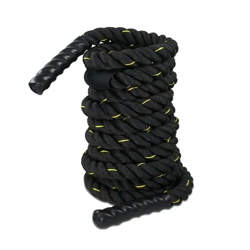 High Quality Nylon Battle Rope for Core Training Fitness Strength Training Accessories Combat Rope