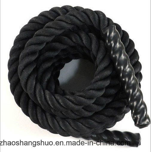 High Quality of Battle Rope Gym Nylon Rope Power Training Rope Polyester Rope Exercise Rope