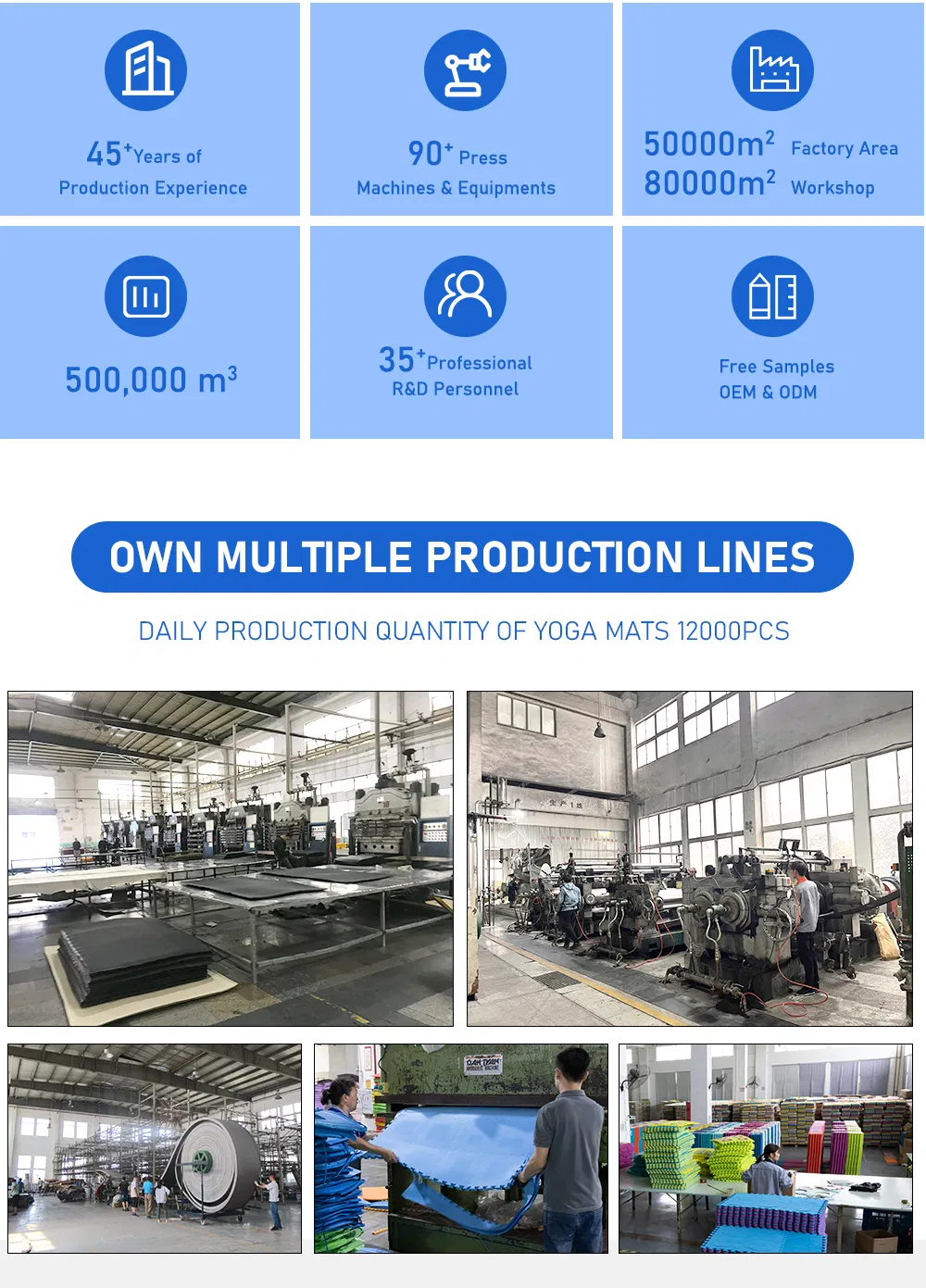 EVA Taekwondo Mat Pattern