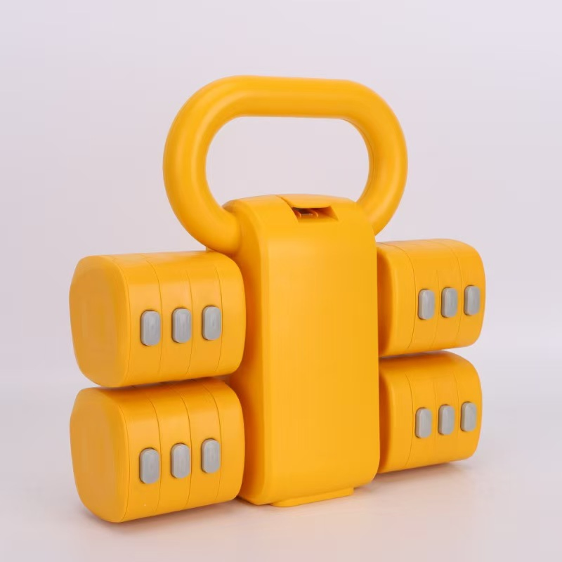 Dumbbell and Kettle Bell Two in One for Household Use Easy Disassemble