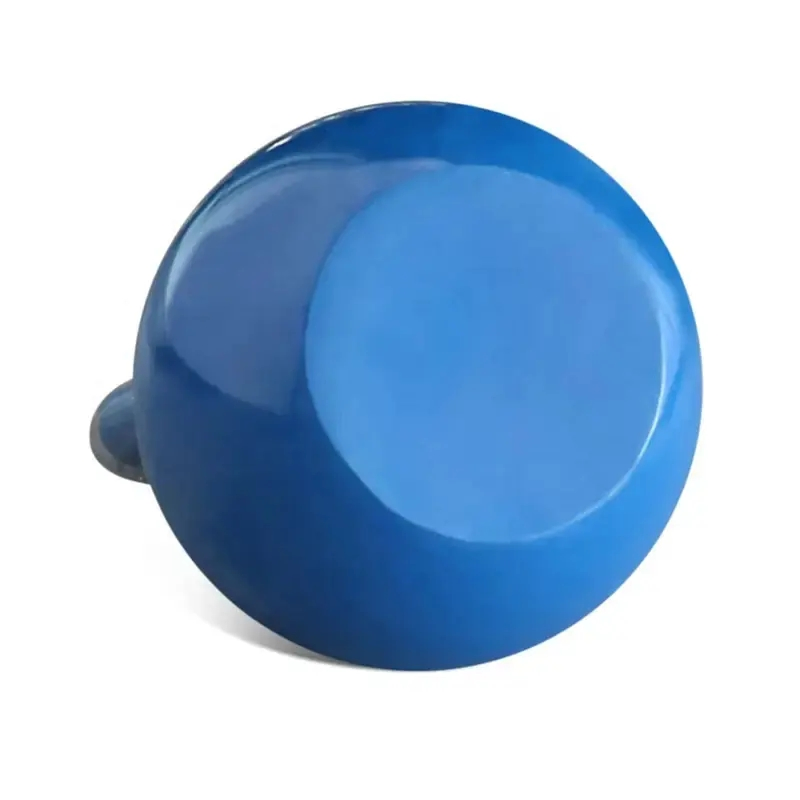 Fitness Weight Lifting Kettle Bells Cheap 12-32kg Color Coated Steel Competition Kettlebells