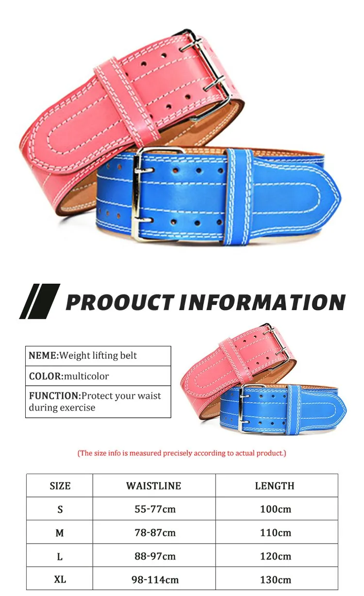 Weightlifting Power Belt