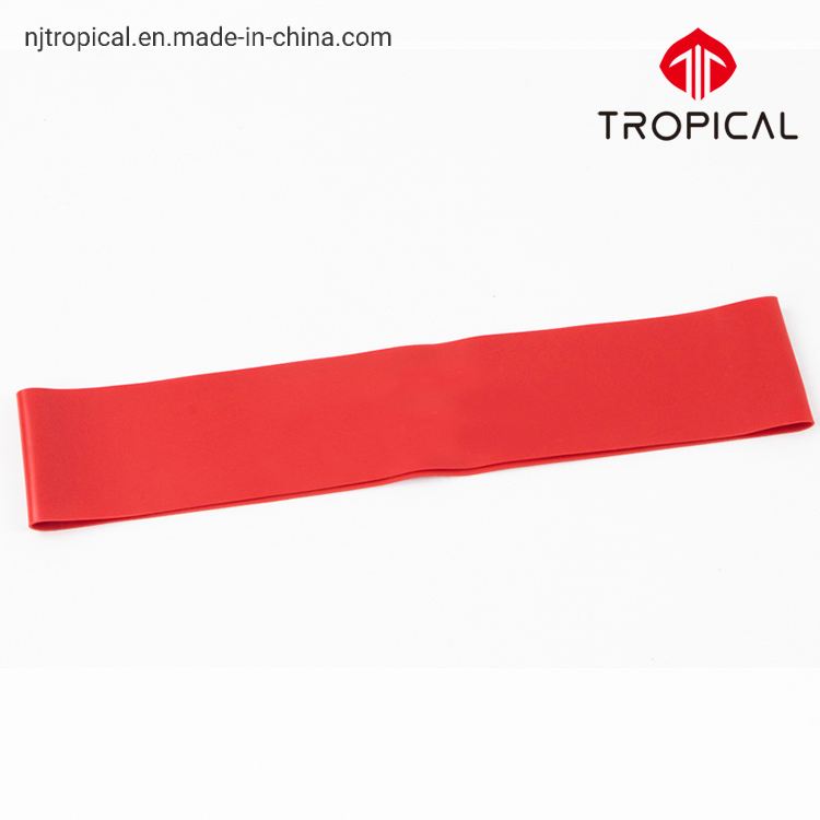 Gym Equipment Hip Belt Latex TPE Silicone Resistance Bands for Home Fitness