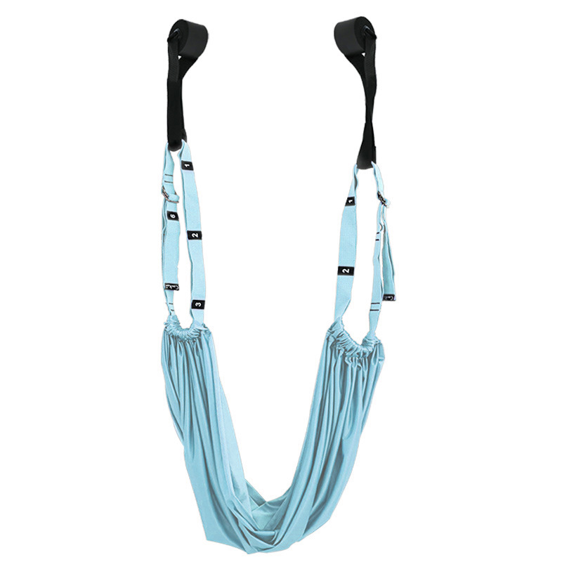 Aerial Yoga Cord Pilates Elastic Suspension Sling Trainer Bungee Pull Rope