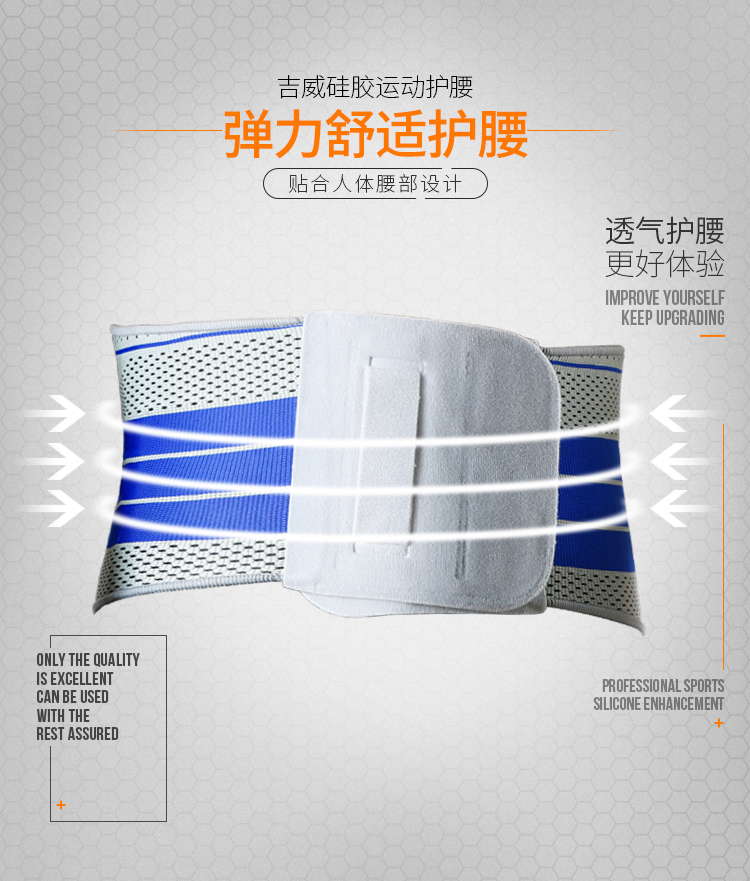 Posture Correction Belt Weightlifting Waist Support