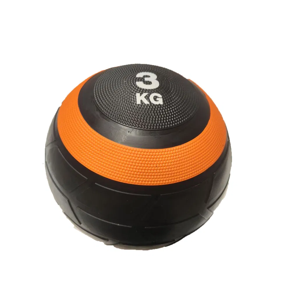 Gym Customized Logo Training Weight Ball Wall Balls Fitness Soft Rubber Medicine Ball