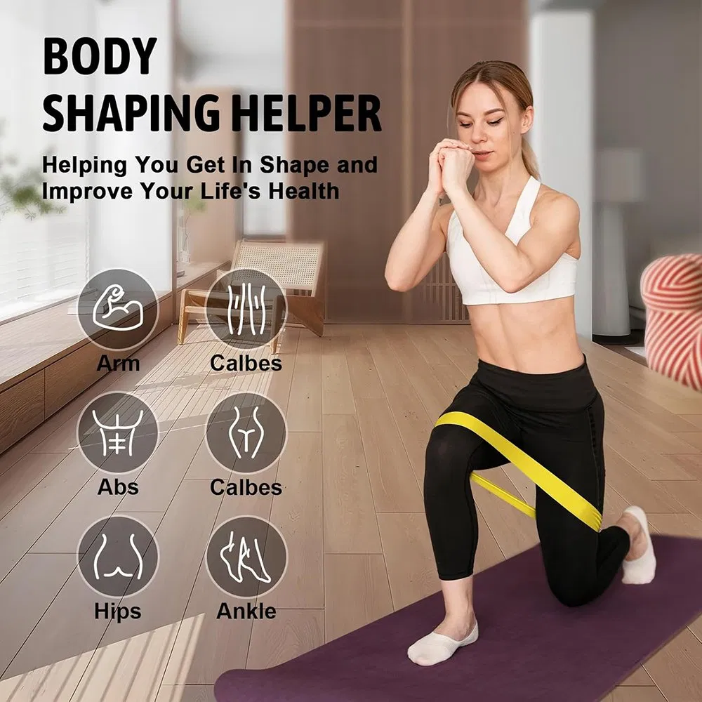 Custom Logo Resistance Band Pull up Assistance Bands Latex Resistance Loop Exercise Resistance Bands Set