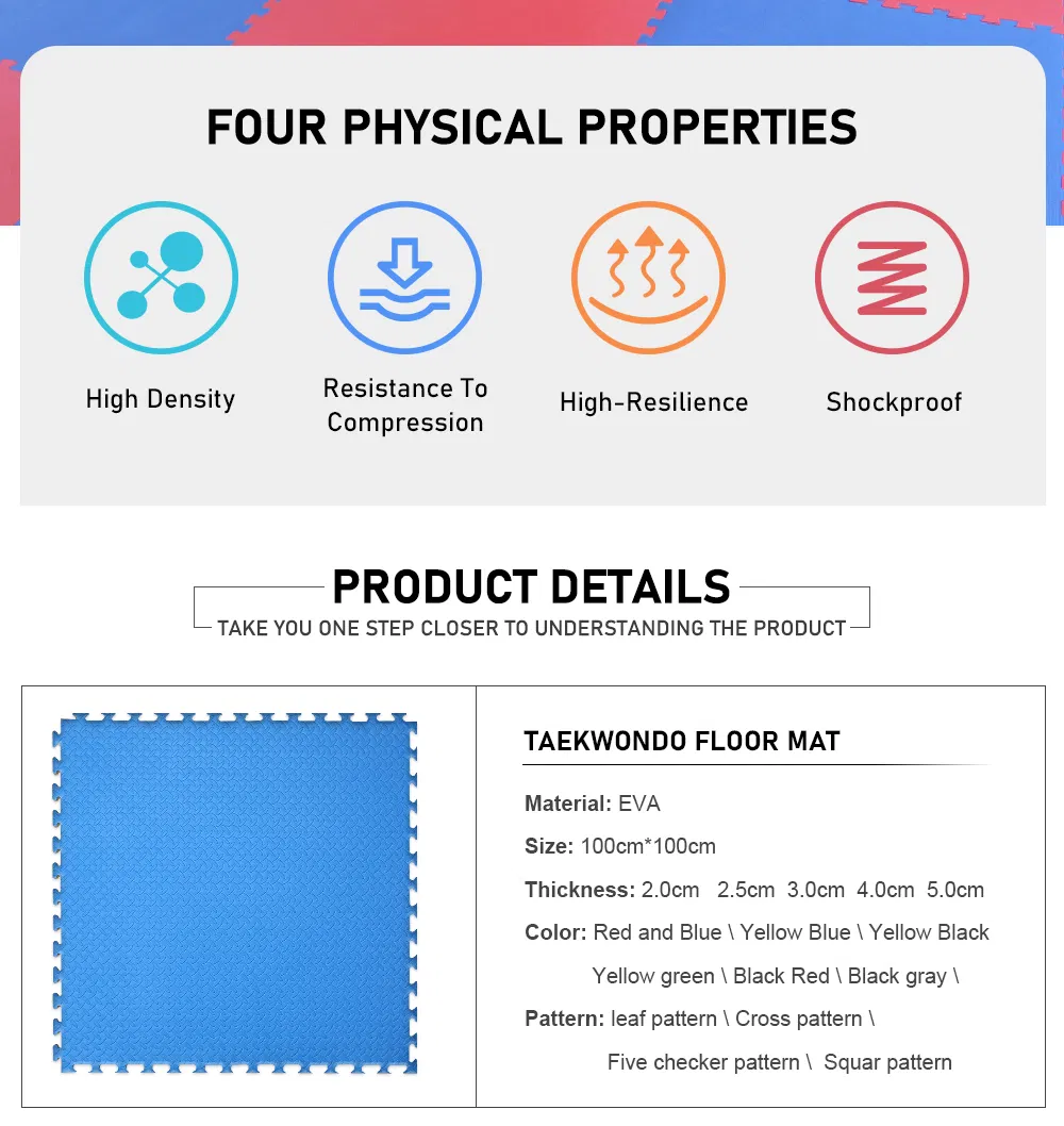 EVA Judo Anti-Slip Mat