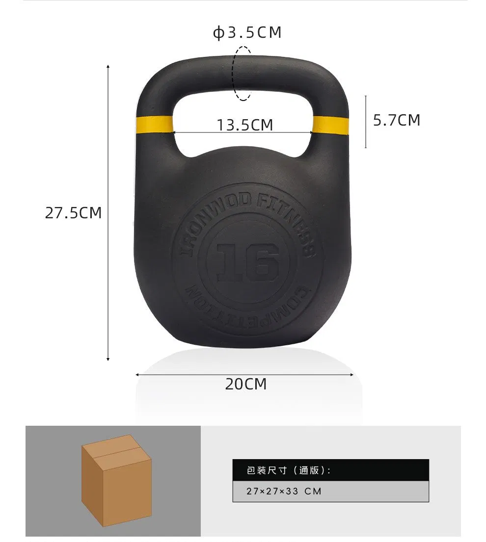 Cast Iron Kettlebell Details