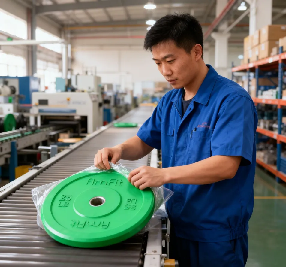 Customized Bumper Plates Delivery