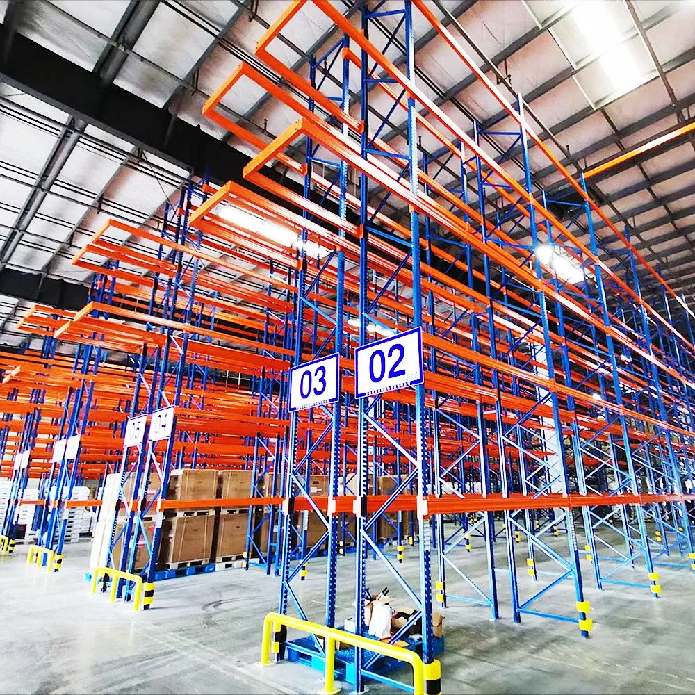 Customized Industrial Heavy Duty Adjustable Pallet Storage Rack for Warehouse