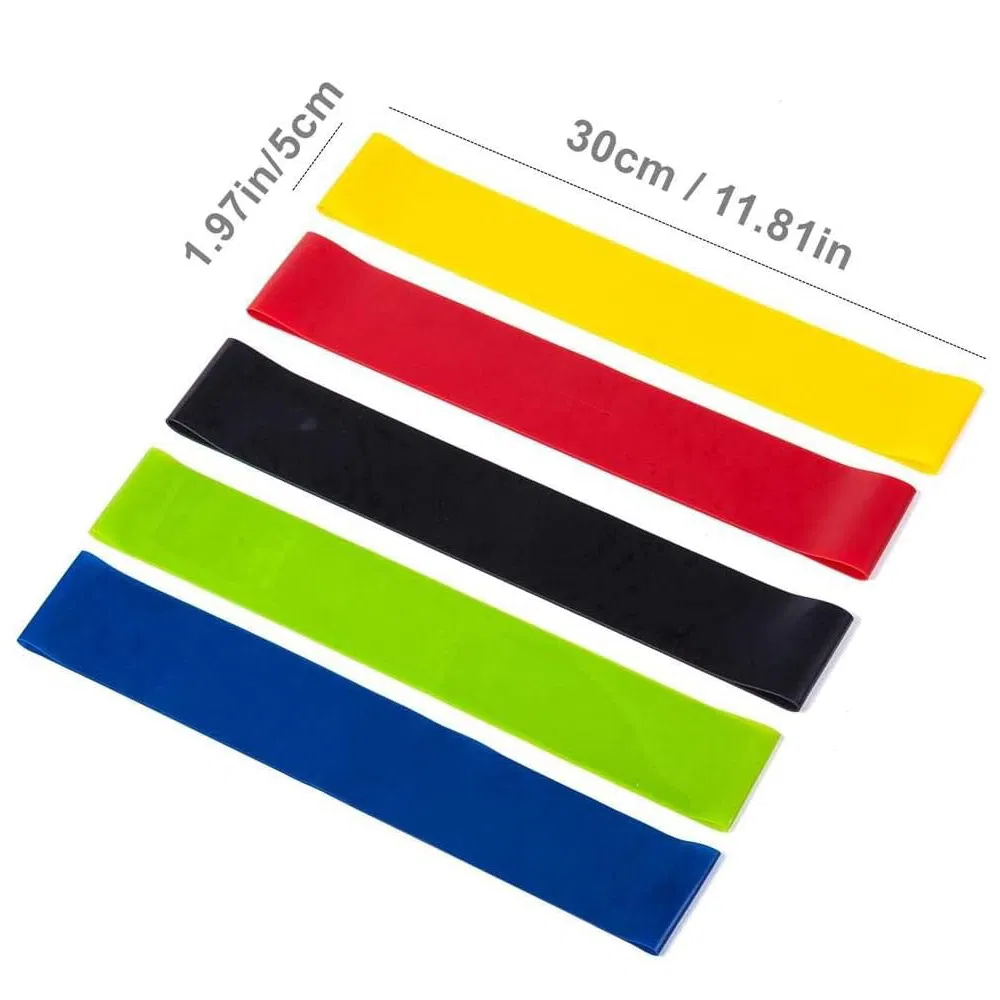 Custom Logo Resistance Band Pull up Assistance Bands Latex Resistance Loop Exercise Resistance Bands Set