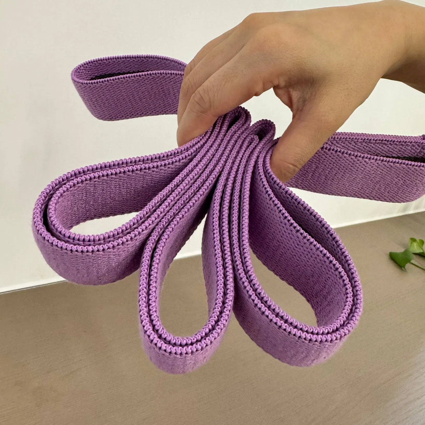 Eco-Friendly Cotton Fabric Gym Exercise Pull-up Assist Loop Set Heavy Resistance Band