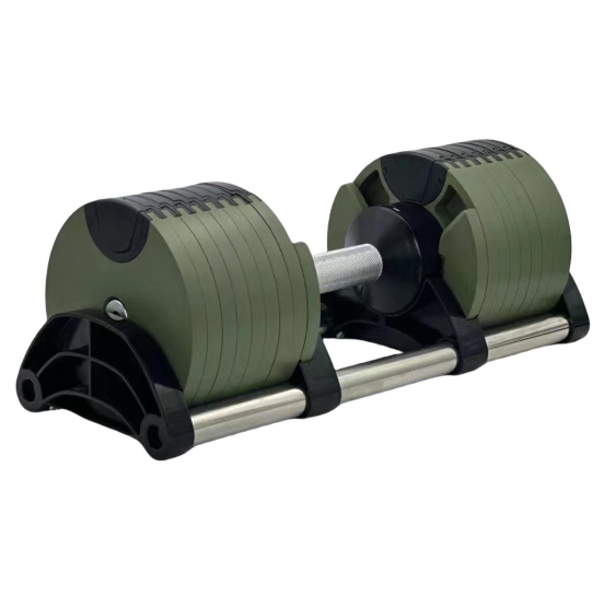 Home Gym Dumbbell Sporting Goods 40kg Steel Adjustable Dumbbell Set for Gym Equipment