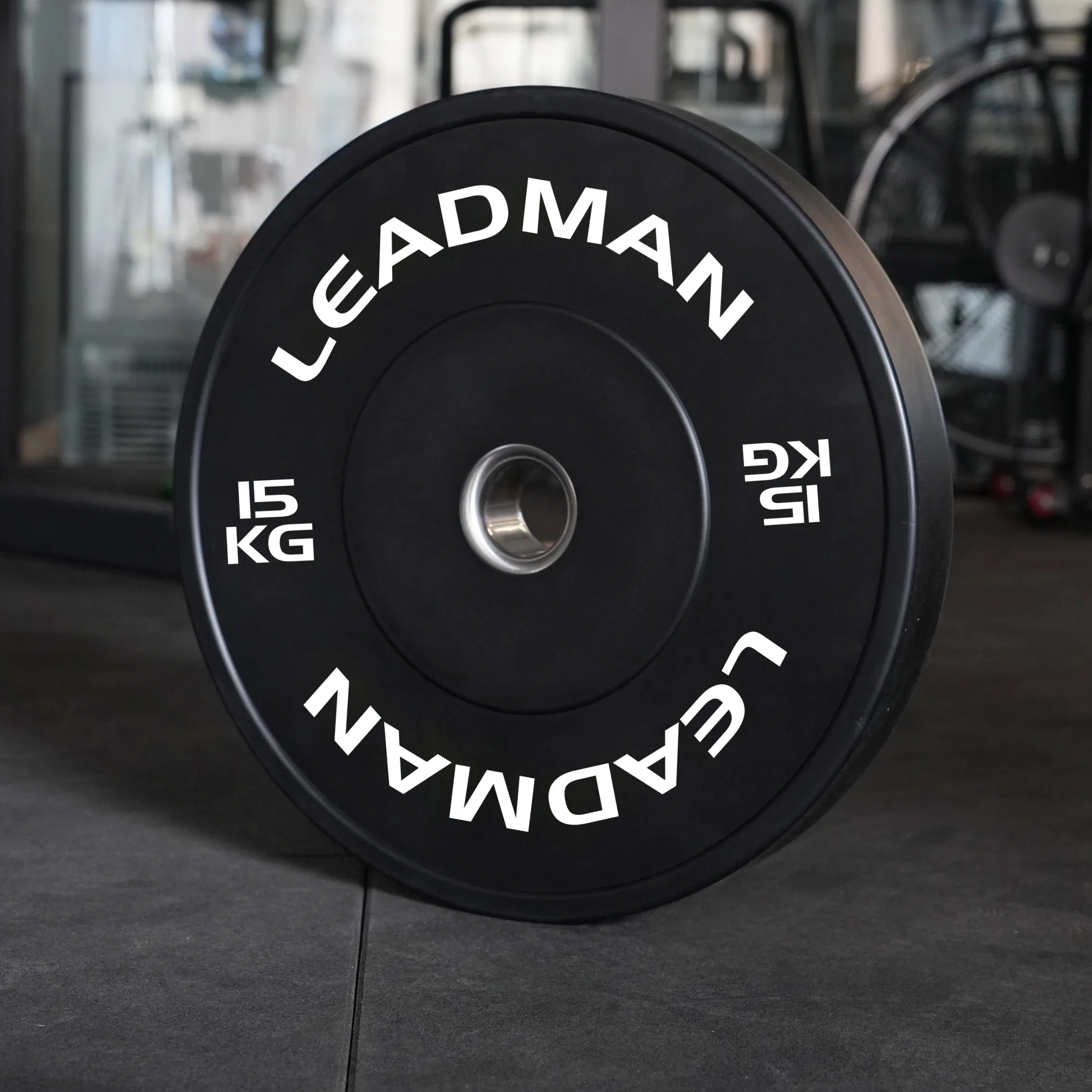 Gym Equipment Factory Direct Supply Wholesale Price Professional Weiglifting Bumper Plate Manufacturers