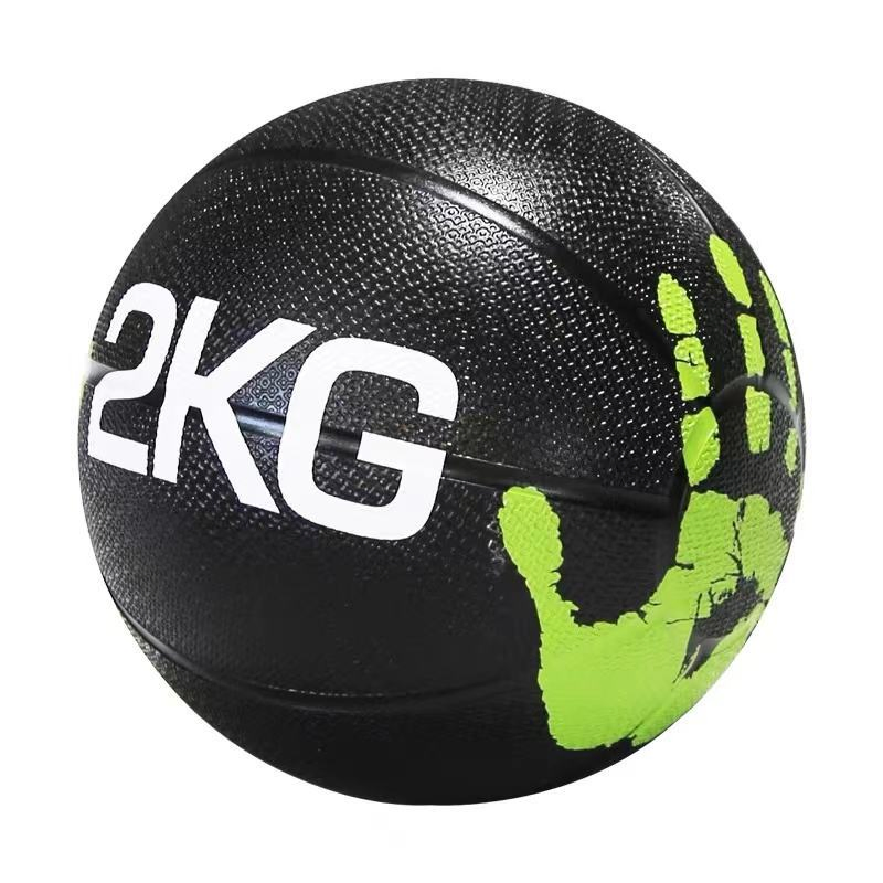 Fitness Equipment Cheap Durable Rubber Ball Medicine Ball for Fitness Strength Training