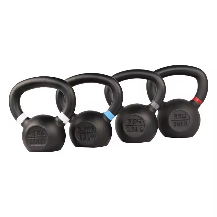 Wholesale Factory Body Building Customized Logo Free Weights Gym Fitness Equipment Kettlebell
