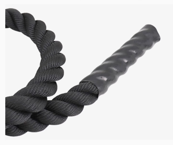 Power Training Battle Rope Fitness Gym Club