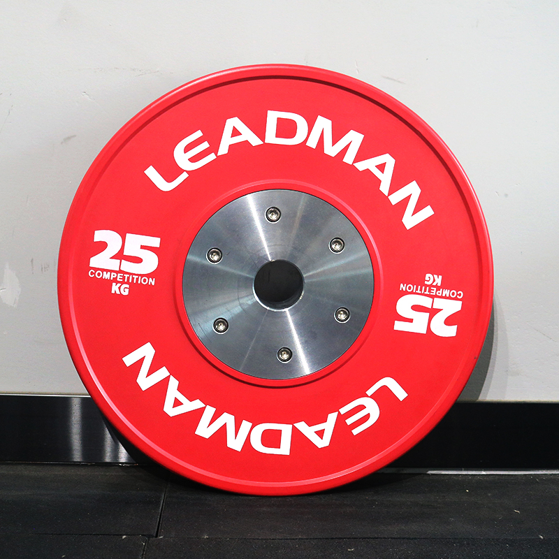 Factory Commercial Fitness Equipment Competition Rubber Bumper Plates