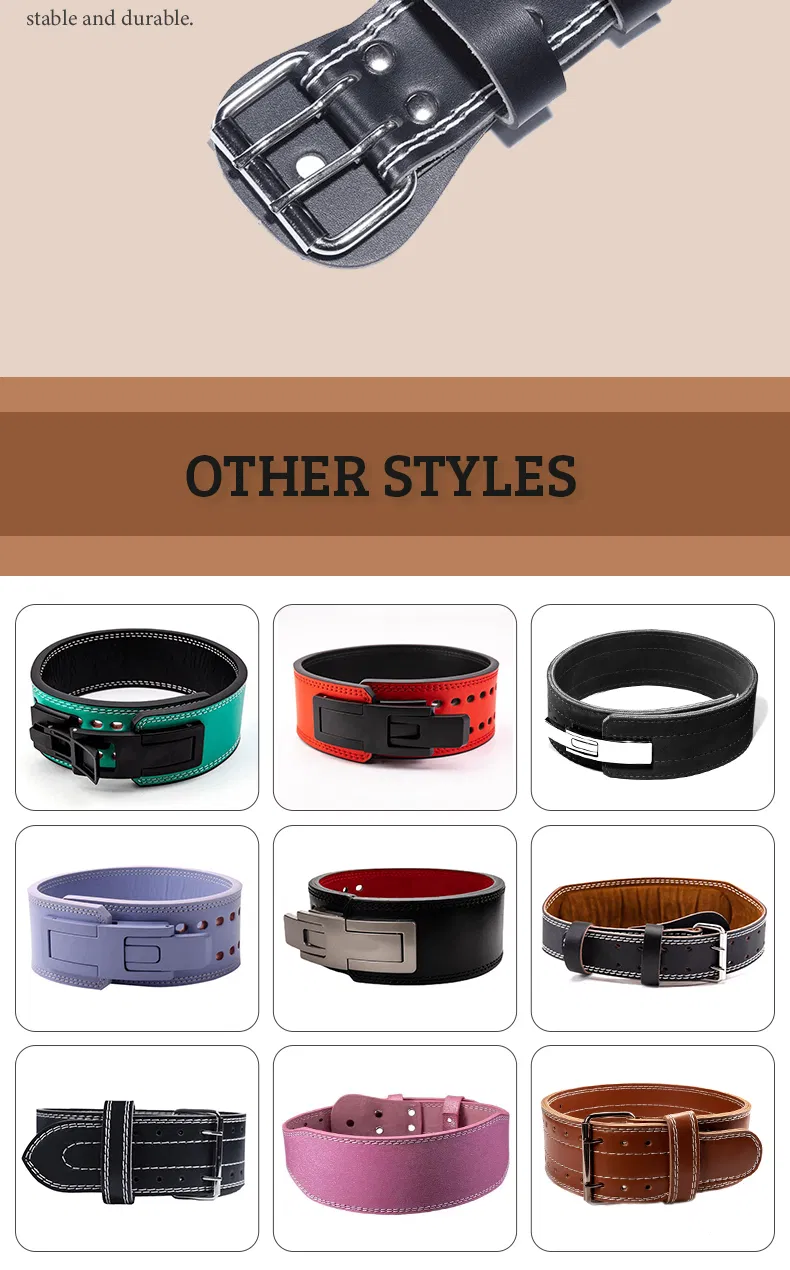 Gym Powerlifting Belt 7