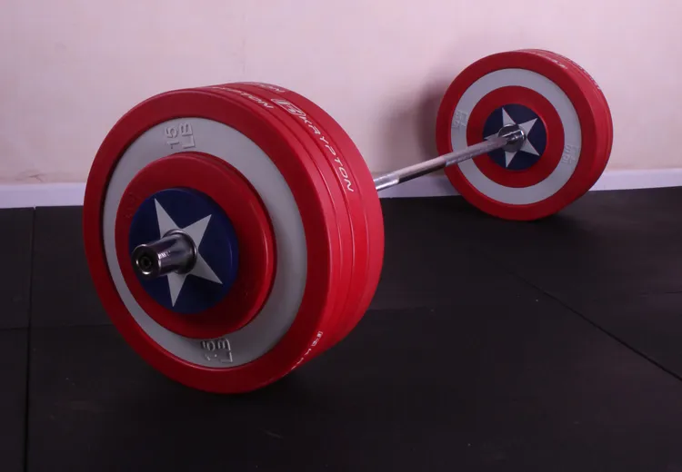 Barbell Plates Details