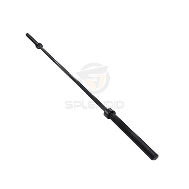 Crossfit 50mm Weightlifting Barbell Bar Women Training Bar Black