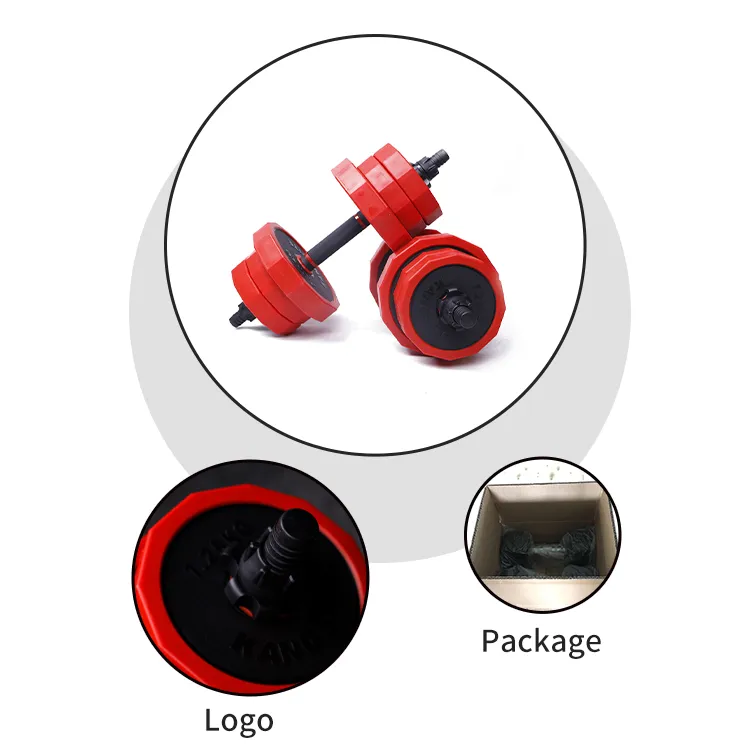 Adjustable Dumbbell Set View 6