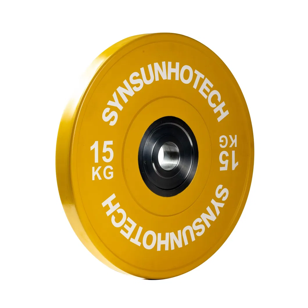 Rubber Weight Plate Detail