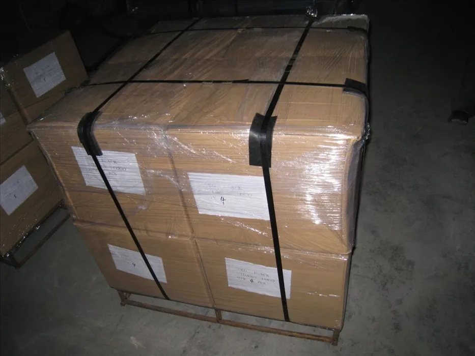 Solid Rubber Bumper Plates