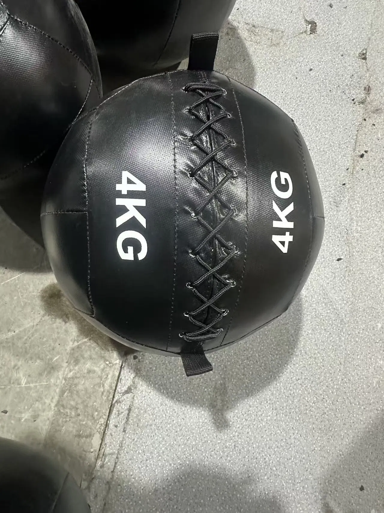 PVC PU Leather Medicine Wall Ball for Core Workout and Strength Training