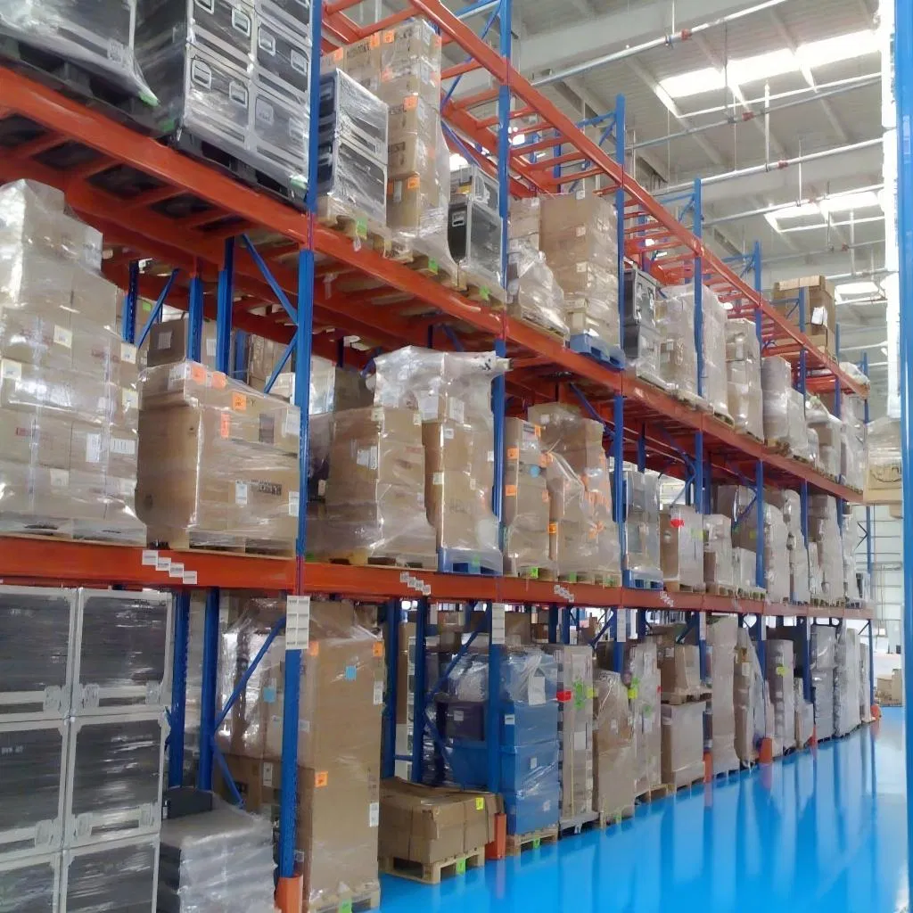 Heavy Duty Steel Storage Warehouse Rack Industrial Metal Shelving Racking with CE Certificated