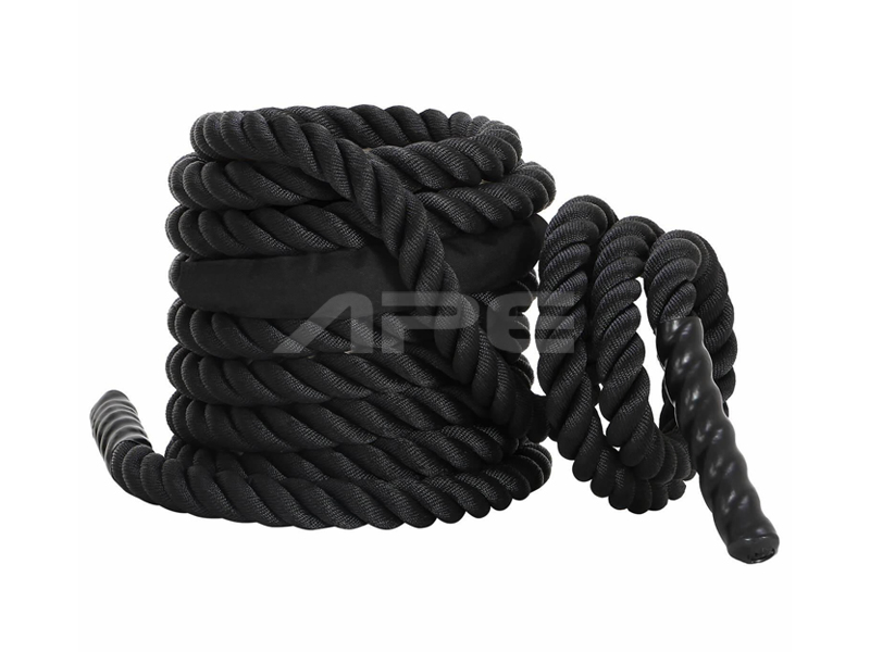 High Quality Strength Training Battle Rope Gym Nylon Training Battle Rope