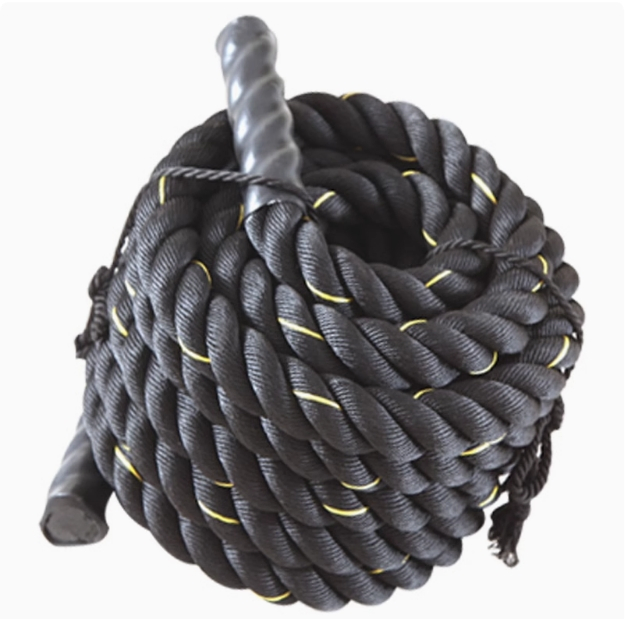 Power Training Battle Rope Fitness Gym Club