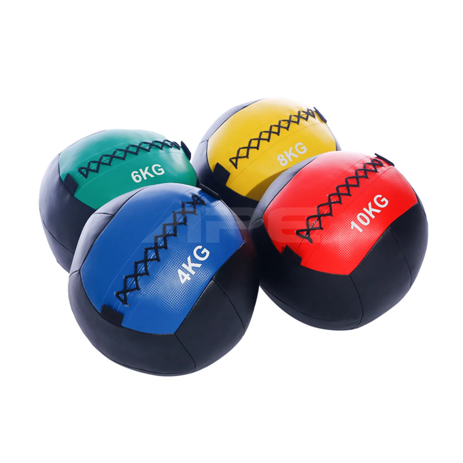 Ape Fitness Colorful Wall Ball Power Training Medicine Ball