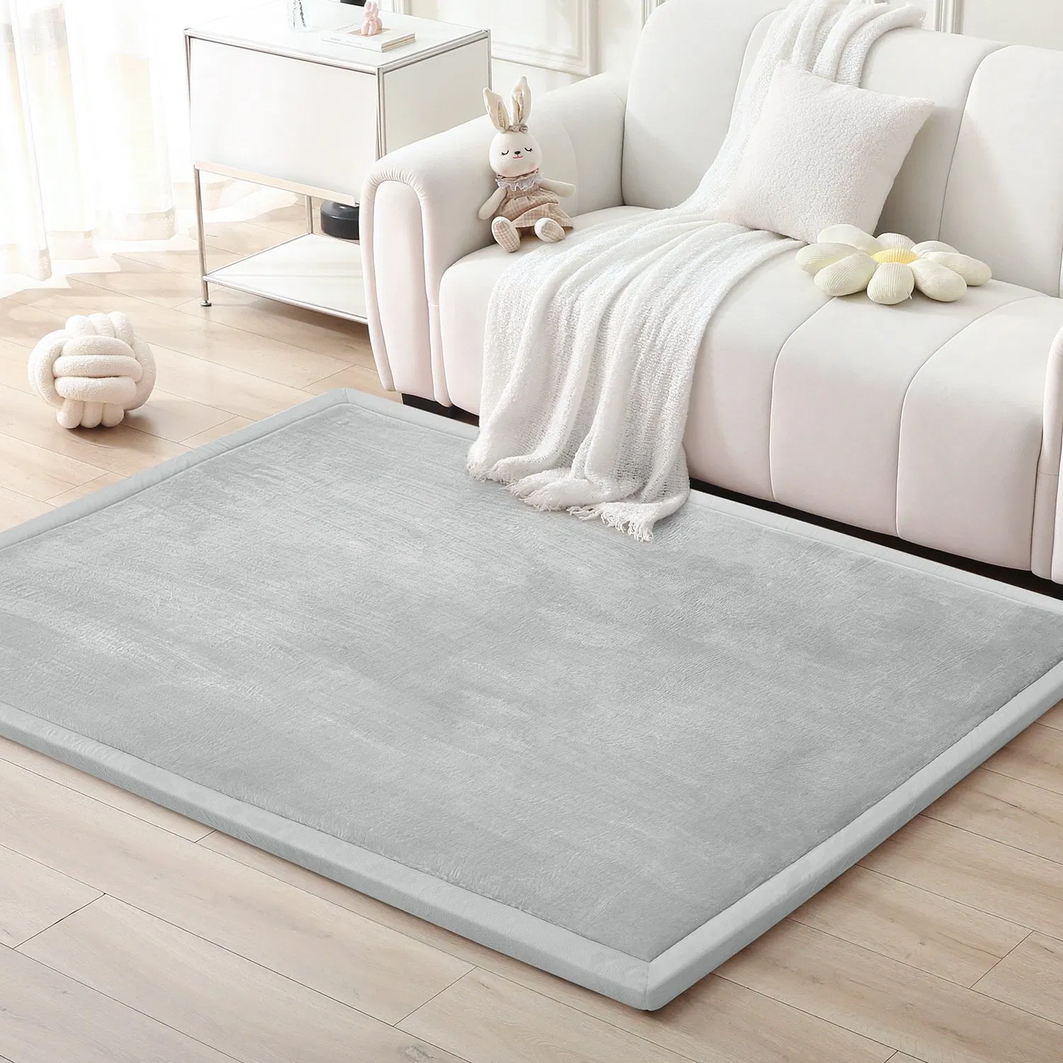 Washable Area Rugs Memory Foam Tatami Rugs Baby Gym Playpen Floor Mat