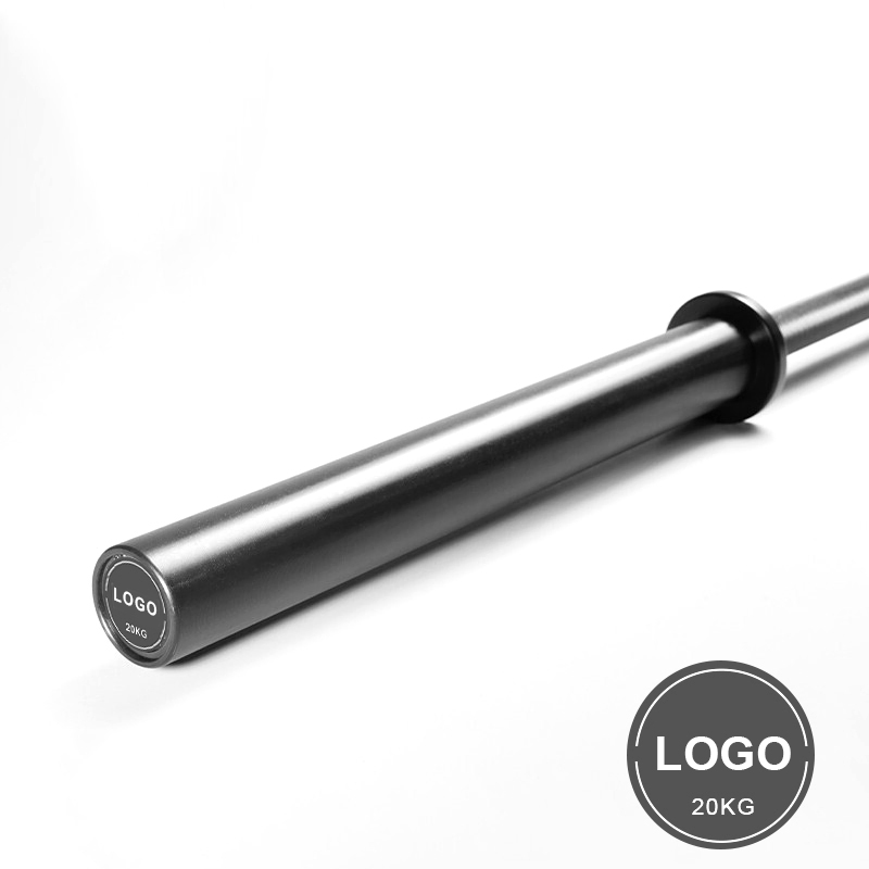 Fitness Equipment Factory Manufacturer Weightlifting Powerlifting Barbell with 4/6/8/10 Nk Needle Bearings