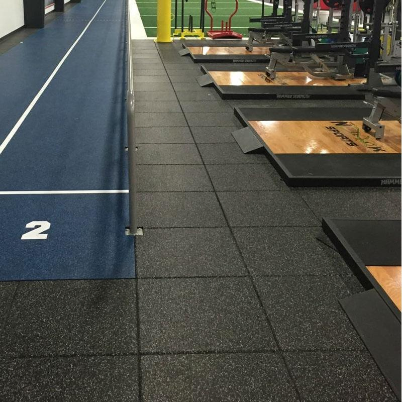 High Density Commercial Crossfit Rubber Flooring Gym Floor Mat for Weight Rooms