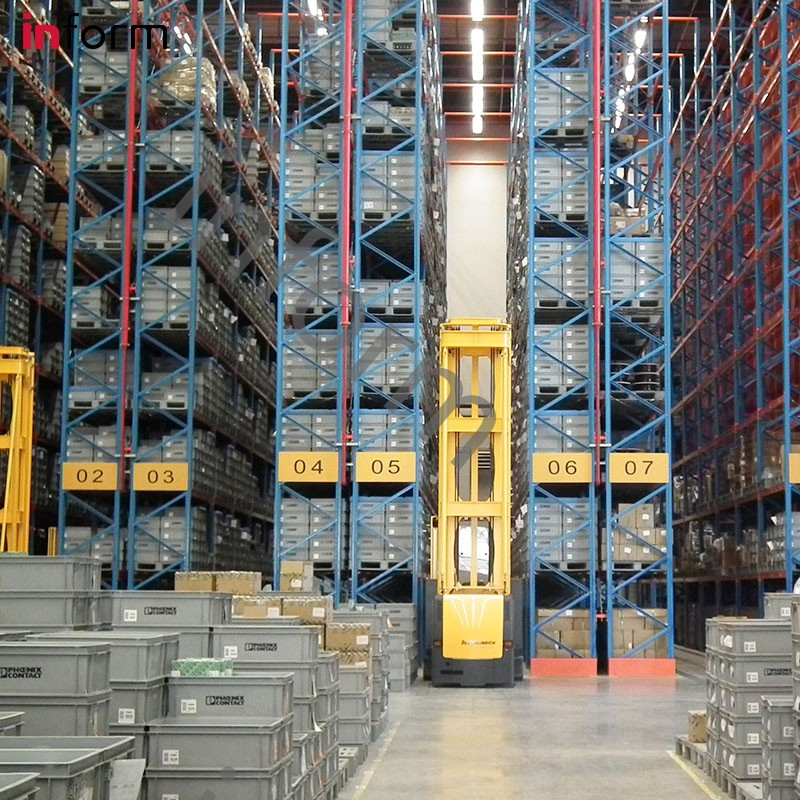 Leading Factory Warehouse Storage Teardrop Selective Metal Pallet Rack