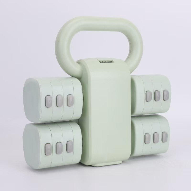 Dumbbell and Kettle Bell Two in One for Household Use Easy Disassemble