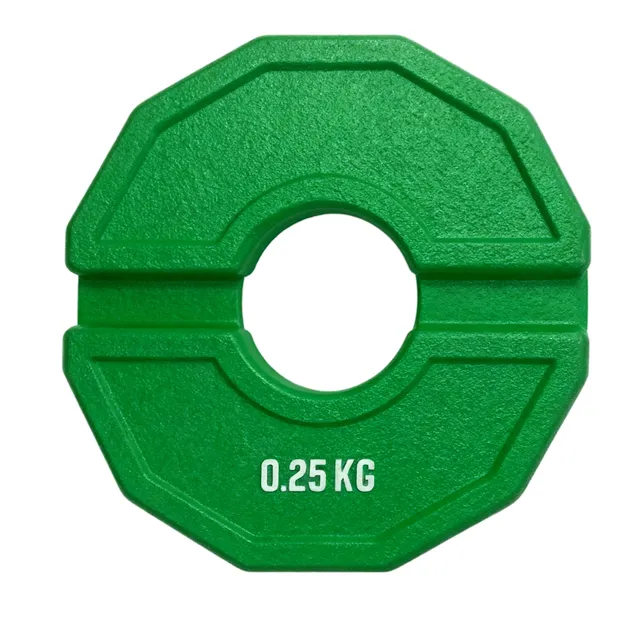 Bumper Plate Detail 3