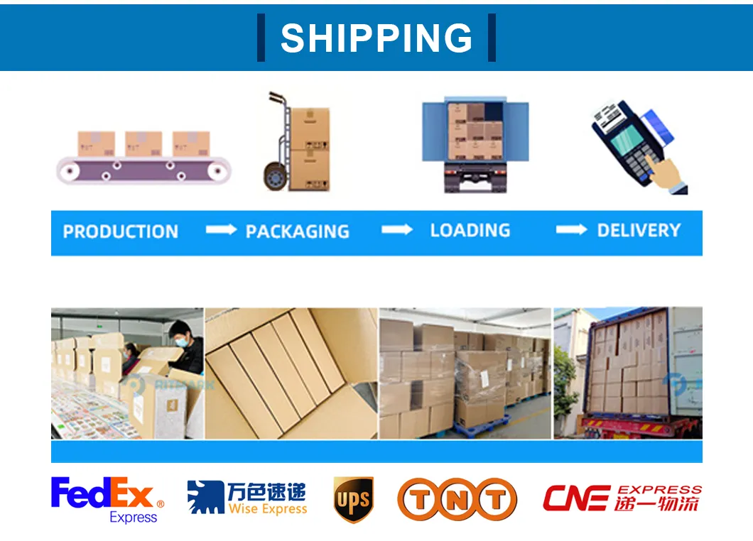 Packaging and Shipping Details