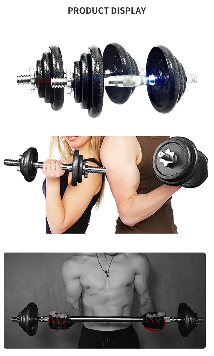 Adjustable Dumbbell View 6