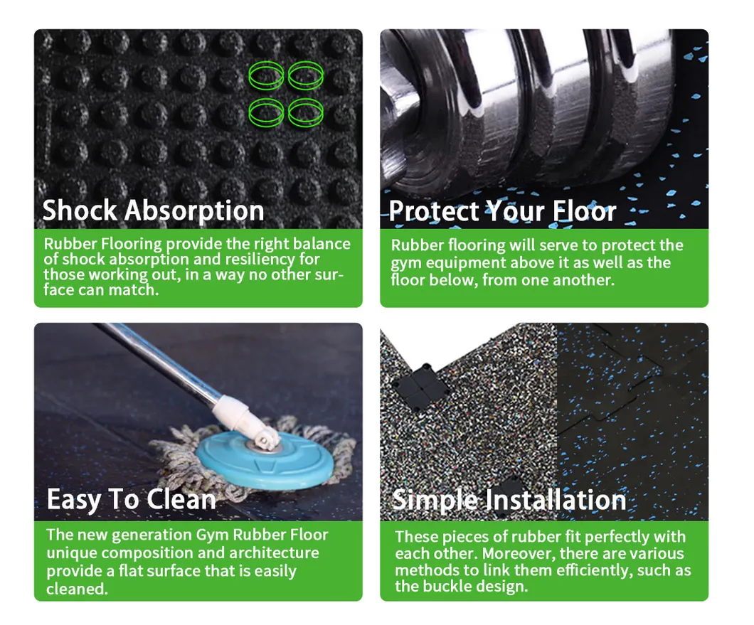 Workout Flooring Application