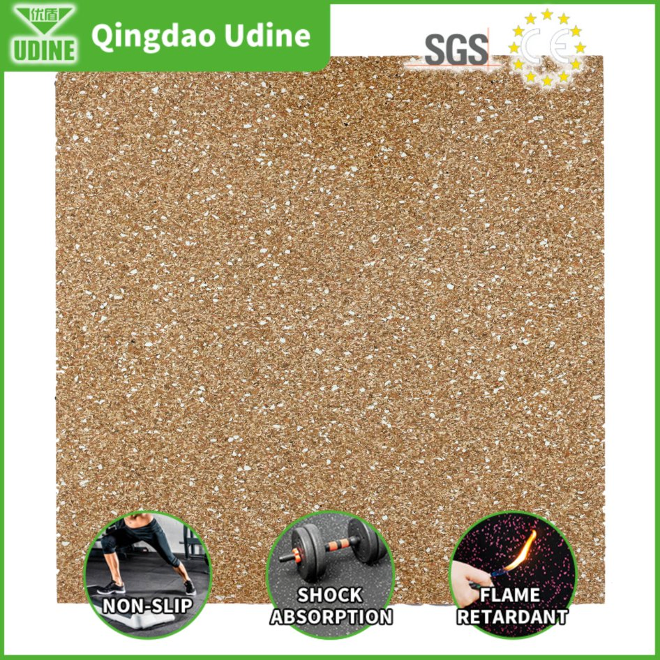 Premium Gym Flooring Mats Composite Mat Non-Toxic Flooring Gym