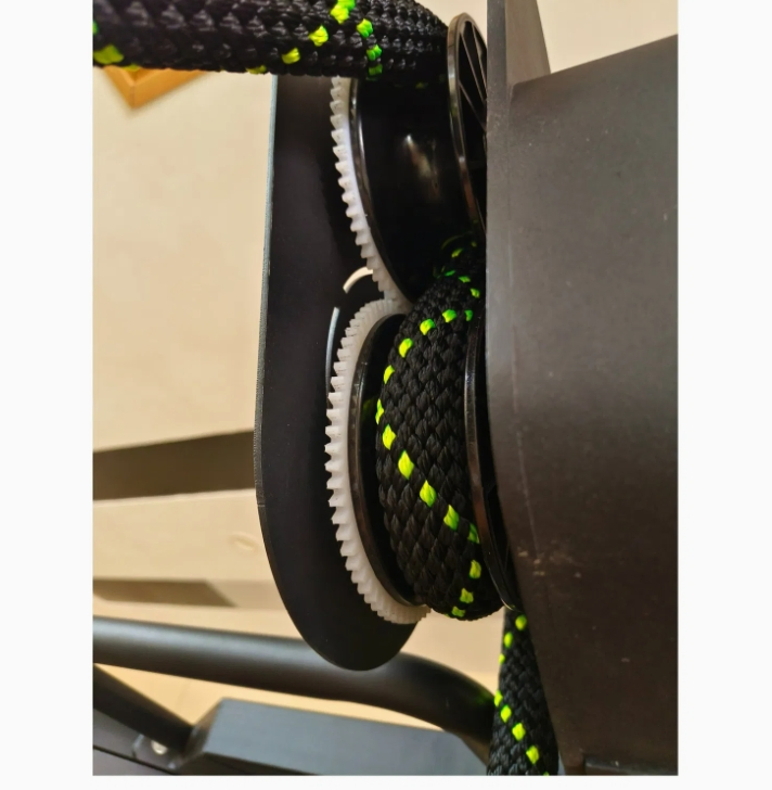 Hot Selling Rope Trainer Adjustable Metal Loop Rope Climbing Machine Fitness Equipment Suspension Trainers