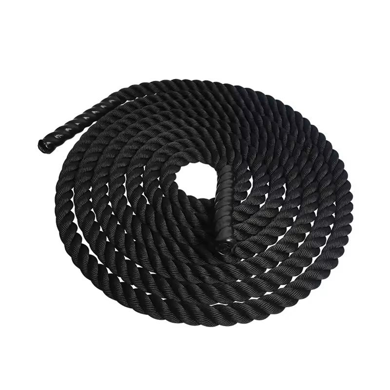 Home Gym Equipment Strength Muscle Training Polyester Speed Battle Power Rope